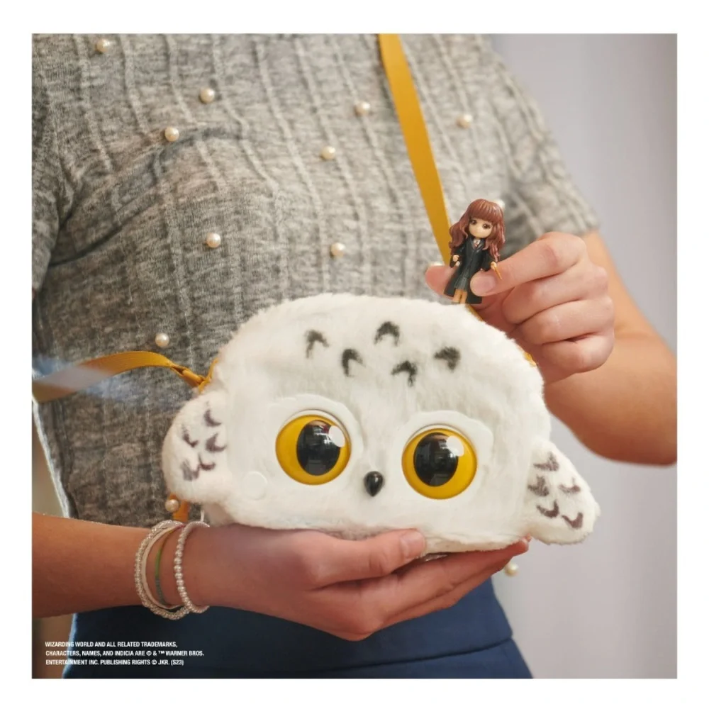 Wizarding World Harry Potter, Hedwig Purse Pet, 30+ Sounds & Reactions